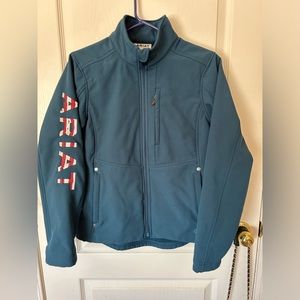 Ariat Softshell Women’s Jacket. Size medium. Super comfortable.